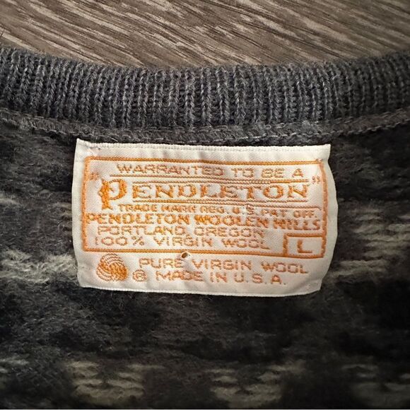 Pendleton Virgin Wool Vest - Picture 2 of 5